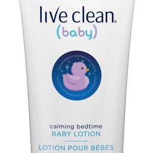 Live Clean Baby Lotion Calming Bedtime Lotion -2 bottles